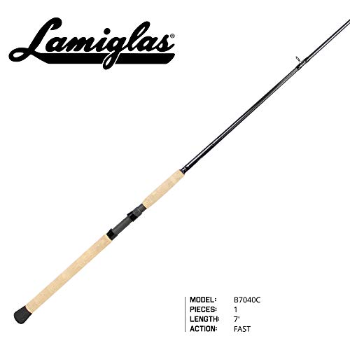 Lamiglas - Black Inshore Saltwater Fishing Rod