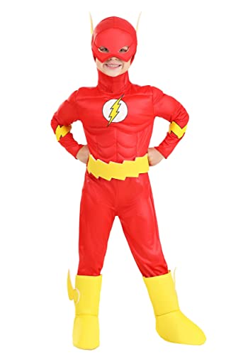 Disfraz Deluxe Classic Flash para Niños Pequeños