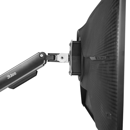 Image of 3IDEE Universal VESA Spacer Compatible with Many Samsung, HP, MSI Monitors (Samsung Odyssey G95C & More) - 30mm Distance - Monitor Mount Adapter (100x100mm) (Pack of 2)