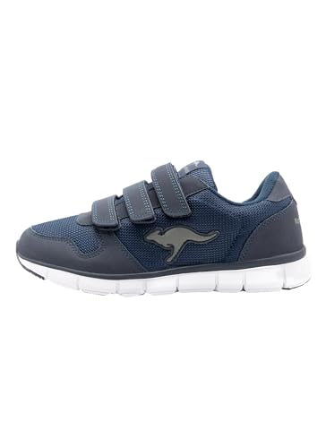 Kangaroos 7643A Unisex Adulto Zapatillas, Azul (Dk Navy/Grey 423), 39 EU