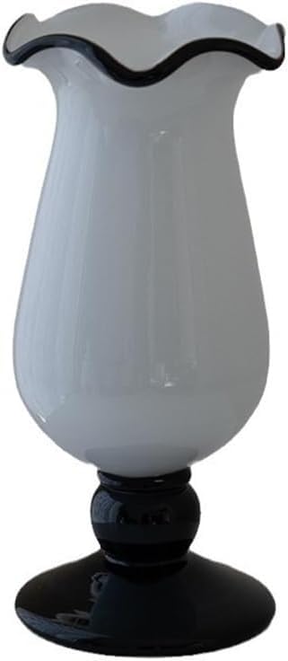 Vases pour fleurs en verre CLSDRZC vase decoration table salon interieur moderne et bureau