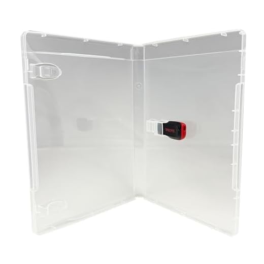 Premium USB Flash Drive Storage Cases