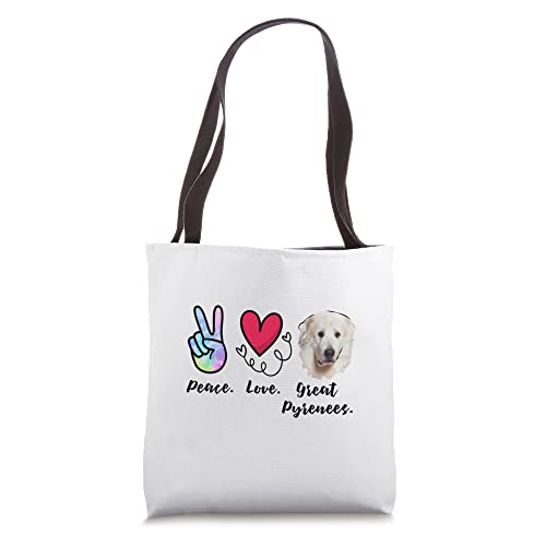 Bolsa Tote Great Pyrenees miniatura 1