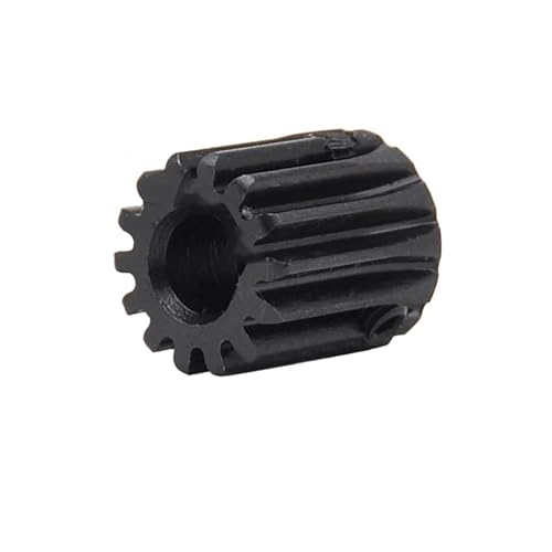 Bevel Gear Pinion Hardware Mechanical 1 Pcs 1 Mod Pinion Gears 10T 12T 14T Bore 4 5 6 6.35 7mm 45# Steel Spur Gear Transmission Accessories Motor Parts(1M-10T Bore 4mm)