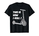 Cool Scooter Lover Pro Scooter Rider Scoot Life Street Stunt T-Shirt