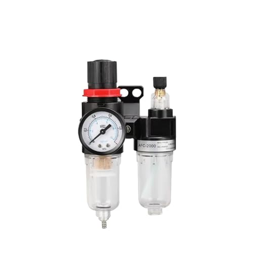 Filtre régulateur AFC2000 à purge automatique pour air comprimé sec - 2