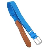 [PartyKindom] 可能な弾力性野球ベルト 男女兼用 スポーツ用ウエストバンド 学生向け アウトドア活動 ソフトボール対応