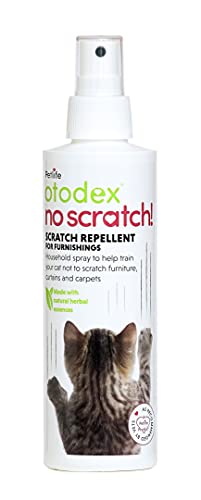 no Scratch Petlife Cat Scratch Repellent, 150 ml