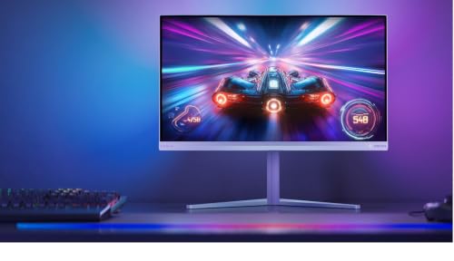 PHILIPS Evnia 27M2C5501-27 Zoll Quad HD Curved Gaming Monitor, 180 Hz, 1 ms, FreeSync Premium, HDR10, Ambiglow (2560x1440, 2X HDMI 2.0… – Ansicht 6