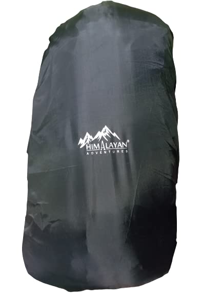 Himalayan adventure RainCover 60 L Lightweight Waterproof Backpack Cover for Travel Bag (Yellow)
