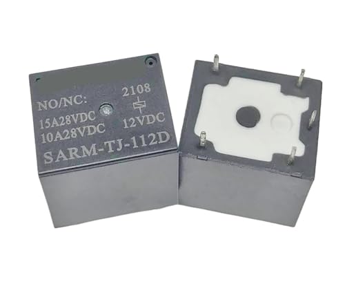 Relé SARM-S-124D 24V 5 pines componente electrónico interruptor PCB 6