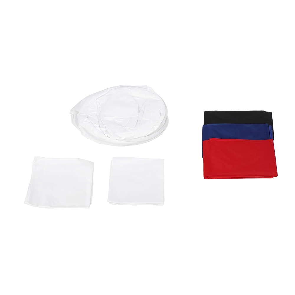 [Ex Demo] Take TK-TENT150 Box Cubo Fotografico per Still Life, Dimensioni 150x150x150cm