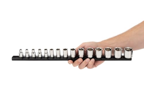 Image of TEKTON 3 /8 Inch Drive 6-Point Socket Set, 15-Piece | SHD91109