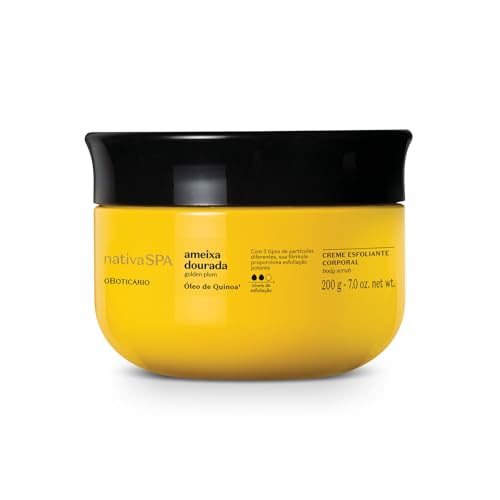 Creme Esfoliante Corporal Nativa Spa Ameixa Dourada - 200g
