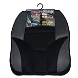 シーエー産商 クッション ｳｲﾝｸﾞ低反発ﾀﾞﾌﾞﾙW/C BK G-410