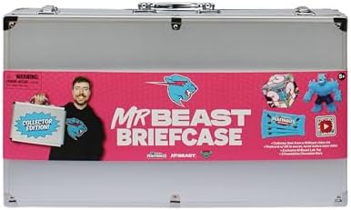 Feastables MrBeast Collector's folder with laboratory toy Feastables Chocolate and Beast, 6 pieces, King Size, King Size