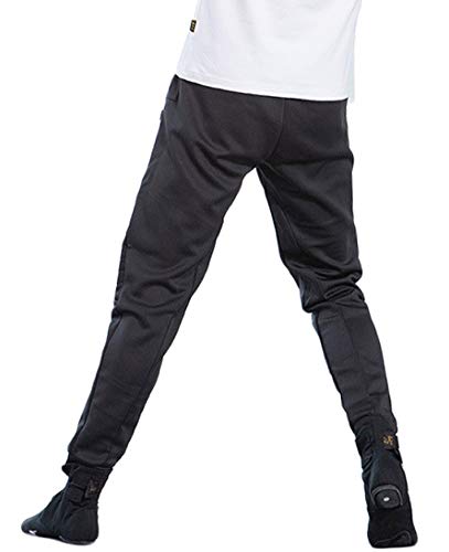 FaFaDance メンズ バレエジャズパンツ ブラック M