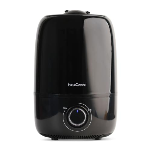 InstaCuppa Ultrasonic Cool Mist Humidifier for Room, Effective Co...