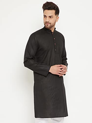 Image of VM Men's Cotton Blend Kurta
