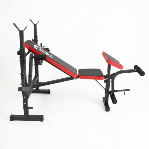 Panca Multifunzione Palestra Casa Addominali Pettorali Glutei Polpacci Dip Station Stazione FLMD758N