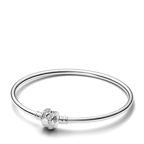 PANDORA Brazalete PULSEIRA, Prata 925 592733C01-19 Marca