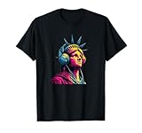 Liberty Statue Headphones Outfit