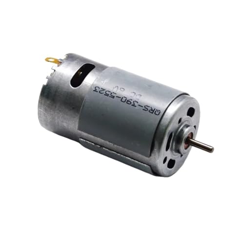 Moteur RS390 DC haute vitesse 5500 tr/min pour aspirateur portable