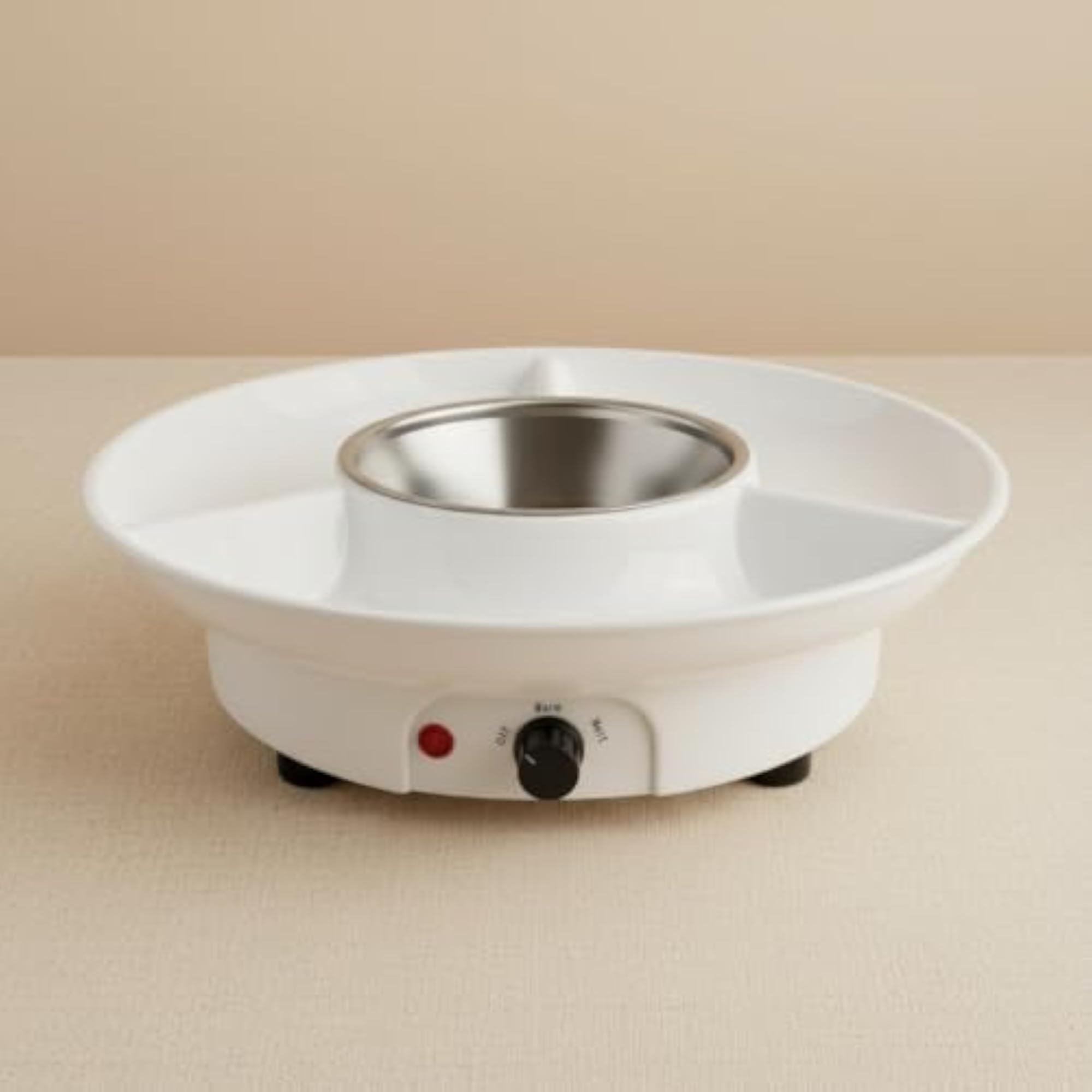 Chocolate Melting Machine with Dipping Forks - White