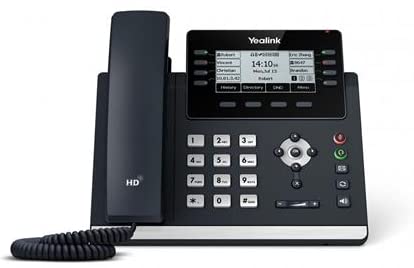 Yealink T43U IP Phone - Power Adapters Included - 1 Year Manufacturer Warranty - Unlocked can be Used with Any VoIP Provider (Renewed)