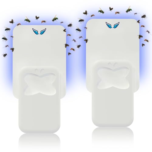 Liberzap Gnat Traps for House Indoor Flying Insect Trap Fruit