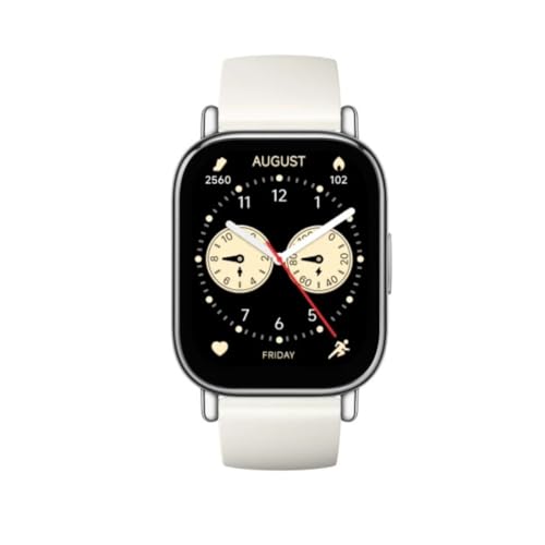 Image of Rᥱdmi Watch 5 Lite | 1.96 inch Amoled Display | Advanced in-Built GPS | 5 ATM Water Resistance | Bluetooth Calling with AI Noise Reduction | Always on Display | Light Gold | A+ Condition