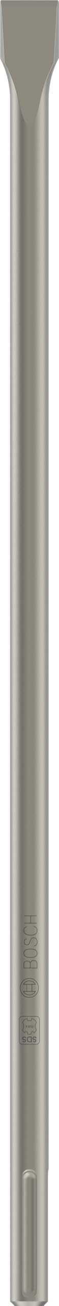 Bosch Professional yassı keski SDS-max, uzunluk 600 mm