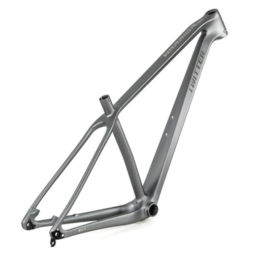 【Proess】il telaio della bici è di grado ciclocross XC, percorso interno, supporto freno a disco nascosto, leggero.