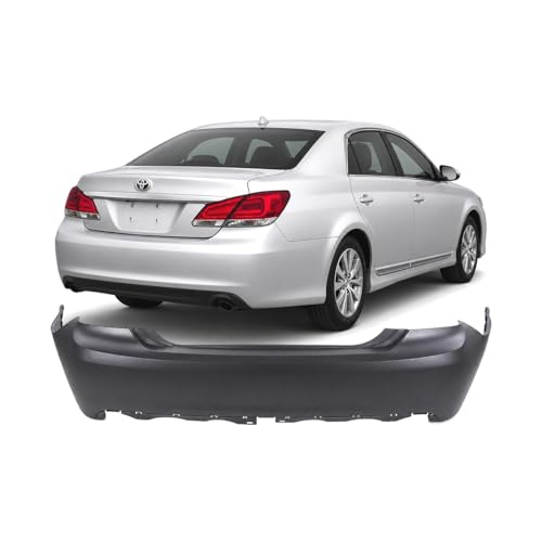 Image of FitParts Compatible with Toyota Avalon 2011-2012 Rear Bumper Cover | Primed, Ready to Paint, OEM 5215907900, TO1100293