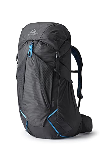 Gregory Focal 58L Unisex Ultralight Backpacking Pack with Freefloat Suspension, Aluminum Frame,...