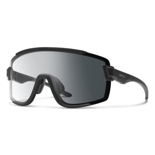 Image of SMITH Wildcat Sunglasses with ChromaPop Shield Lens - Performance Sports Sunglasses for Biking & More - For Men & Women