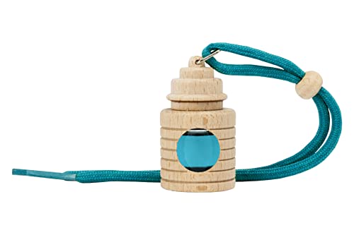 Paradise Scents Profumo alla Vaniglia in Bottiglia con Legno