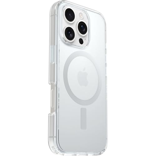 Image of OtterBox iPhone 16 Pro Symmetry Series Clear Case - Clear - Ultra-Thin, Sleek iPhone Case, Clear, Minimalist iPhone Case