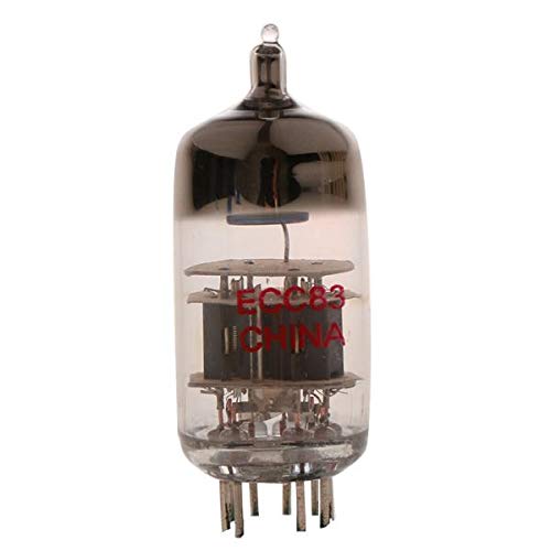 Guitar Parts Durable Metal Guitar Amplifier Electronic Vacuum Value Tube ECC83 12AX7/7025