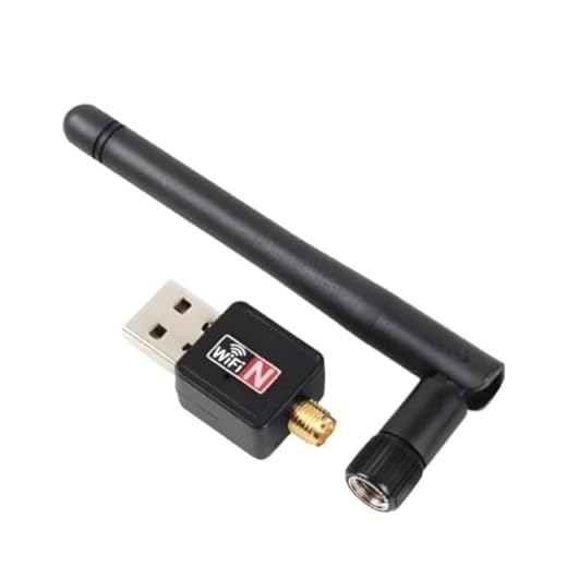 Antena Wifi Com Adaptador Usb Receptor Wireless Rede Sem Fio 1200Mbps