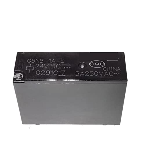Relé G5NB-1A-E-12VDC de alta sensibilidad para un control de energía eficiente de 5A