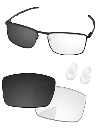 Image of Replacement Lenses for Oakley Conductor 6 OO4106 Sunglass - Precision Fit, UV Block & Impact Resistant