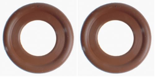 Image of FEL-PRO 70820 Engine Oil Drain Plug Gasket for Chevrolet Silverado 1500 (Pack of 2)