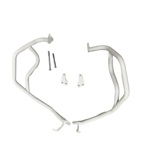 Protection moteur Tiger 900 acier renforcé : sécurité supérieure et inférieure