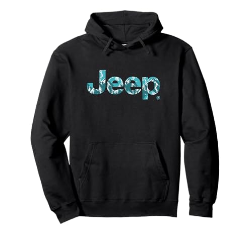 Jeep Iconic Mountain Logo - Officially Licensed Pullover Hoodie