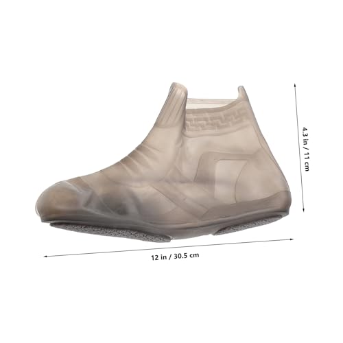 Cubrecalzados impermeables reutilizables CALLARON para mujer y hombre, cubrebotas antideslizantes miniatura 2