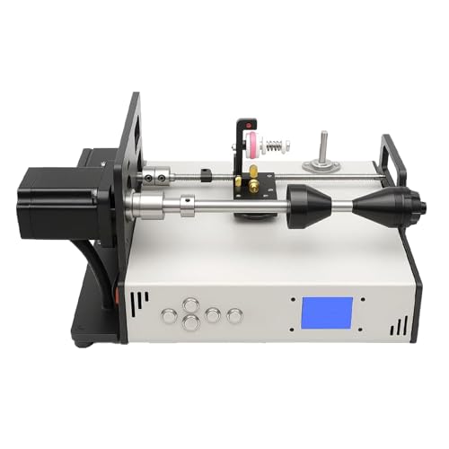 Coil Winding Machine - Automatic Industrial Grade Wire Winder for Fishing Lines, Enameled Wires, and Solder Wires