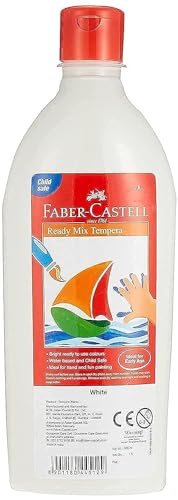 See full amazon price history chart for Faber-Castell Ready-Mix Tempera Bottle (White) Faber-Castell Ready-Mix Tempera Bottle (White) (B073QS4VQY) Amazon Price History, Amazon Price Tracker