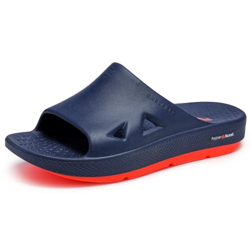 Image of Skechers Men's Go Recover Refresh Sandal | Hyper Burst Cushioning, Luxe Foam, Arch Fit Contoured Footbed, Dual-Density Outsole, Machine Washable
