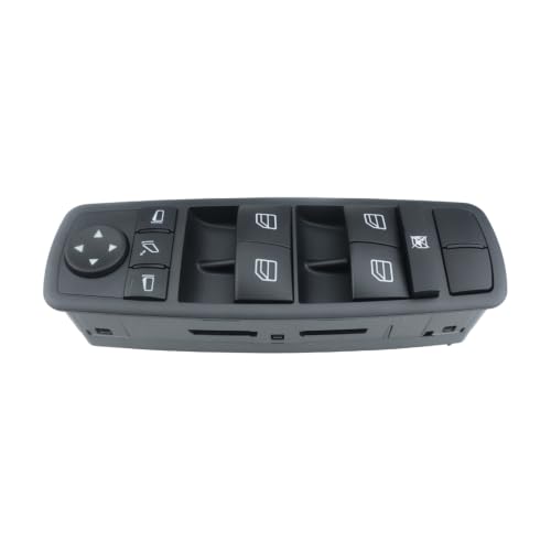 Bouton de commande vitre Mercedes W164 ML GL R - 2